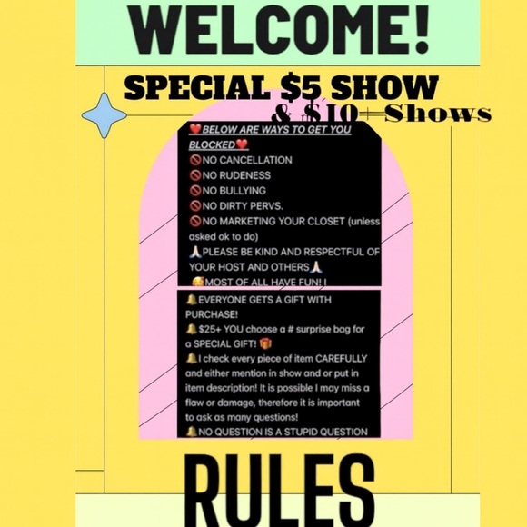 🔔XOXOLUSHB LIVE SHOW NOTIFICATION🔔 - Picture 7 of 9